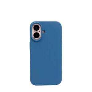 Coque Livon iPhone 15 SoftSkin - Denim Blue