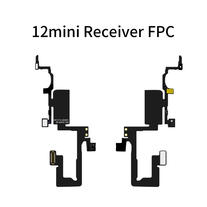 JCID Earphone Speaker Flex Cable - For: iPhone 12 Mini