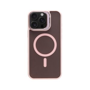 Coque Livon iPhone 15 DropSkin - Pink