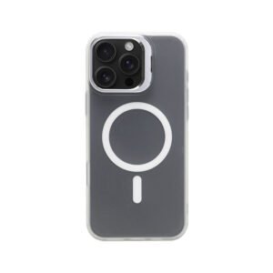 Coque Livon iPhone 14 DropSkin - White