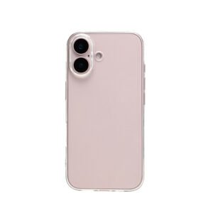 Coque Gelskin  Livon iPhone 16 - Transparant