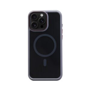 Coque Livon iPhone 13 PowerSkin - Black/Grey