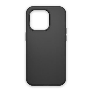 Coque Livon iPhone 15 SoftSkin - Black