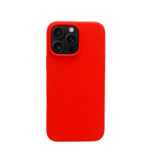 Coque Livon iPhone 15 Pro SoftSkin - Fury Red