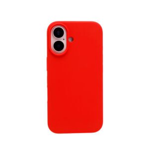 Coque Livon iPhone 15 SoftSkin - Fury Red
