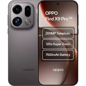 OPPO Find X9 Pro 16Go/512Go Charbon Titane